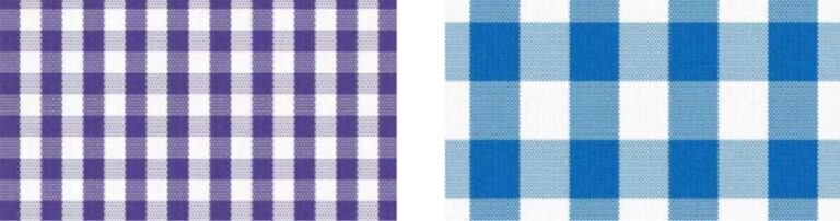Chemise homme à carreaux gingham bleu et blanc — قميص رجالي بمربعات زرقاء وبيضاء