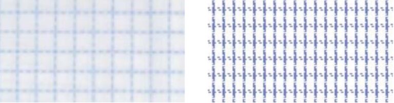 Chemise homme motif graph check à carreaux fins — قميص رجالي بمربعات رفيعة