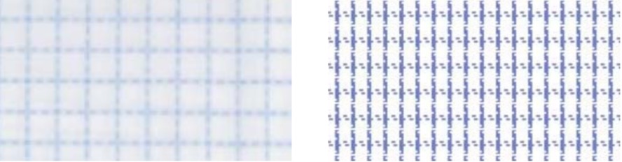 Chemise homme motif graph check à carreaux fins — قميص رجالي بمربعات رفيعة