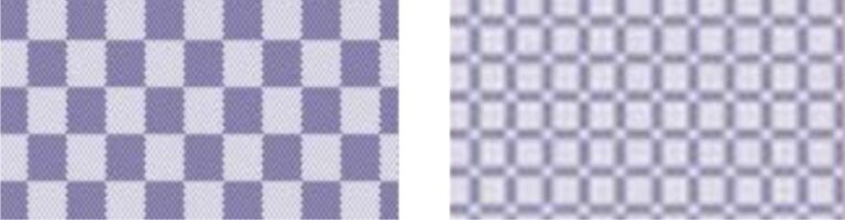 Chemise homme self check ton sur ton — قميص رجالي بمربعات من نفس اللون