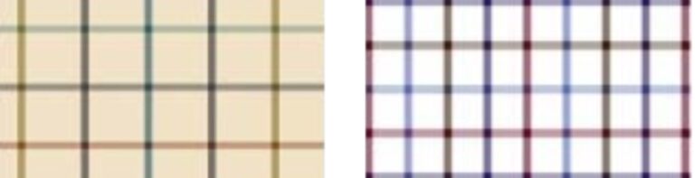 Chemise homme motif tattersall à lignes croisées — قميص رجالي بنقشة تاترسال