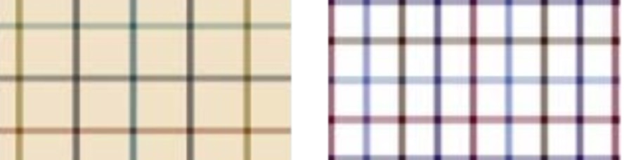 Chemise homme motif tattersall à lignes croisées — قميص رجالي بنقشة تاترسال