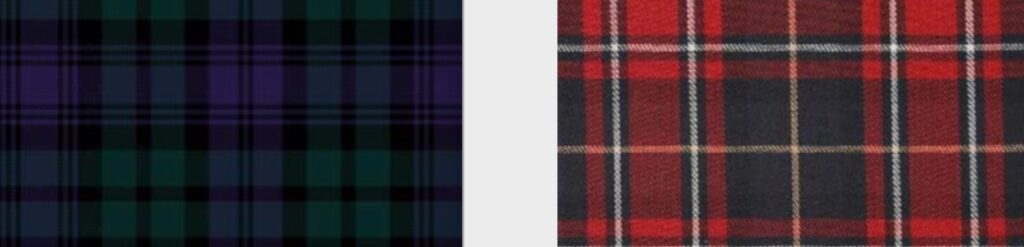 Chemise homme motif tartan discret — قميص رجالي بنقشة تارتان