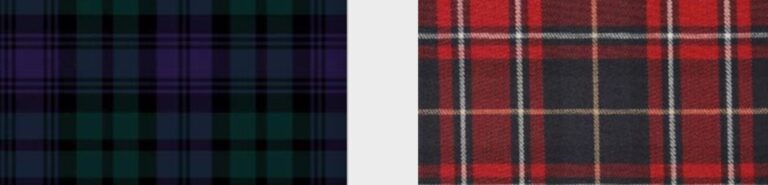 Chemise homme motif tartan discret — قميص رجالي بنقشة تارتان